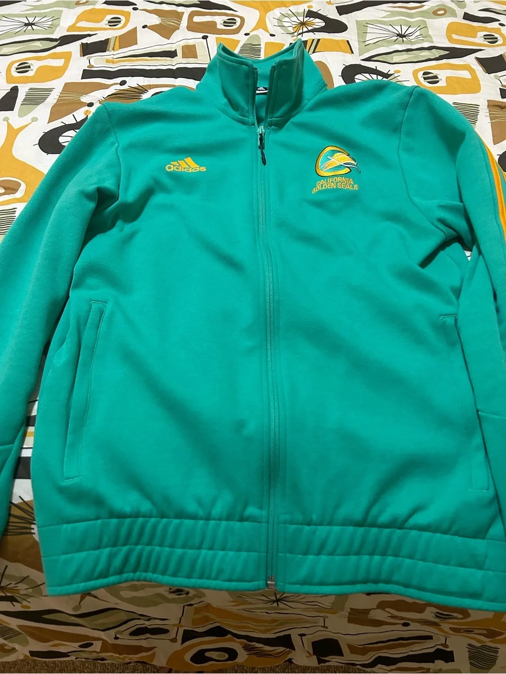 adidas full zip